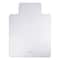 Mind Reader Clear Office Chair Mat for Hardwood Floors